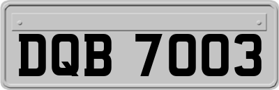DQB7003