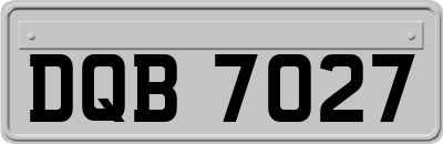 DQB7027