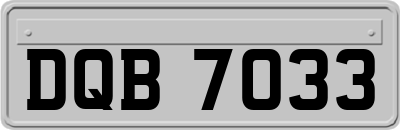 DQB7033