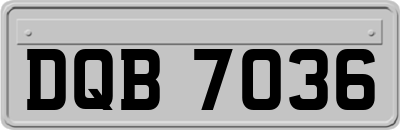 DQB7036