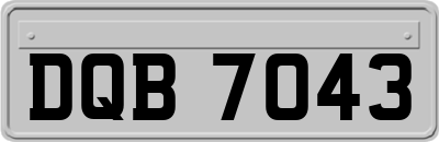DQB7043