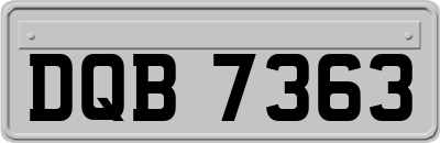 DQB7363