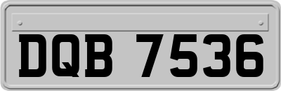 DQB7536