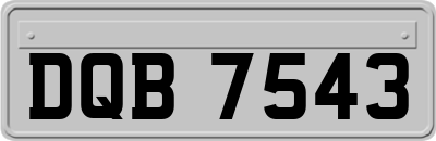 DQB7543