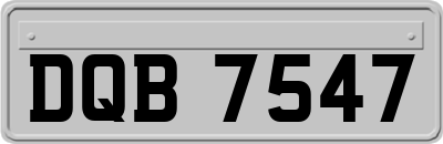 DQB7547