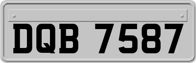 DQB7587