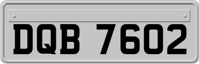 DQB7602