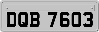 DQB7603