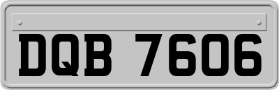 DQB7606