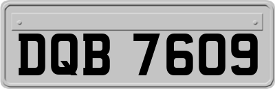 DQB7609