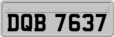 DQB7637