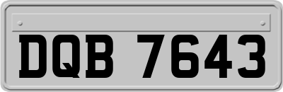 DQB7643