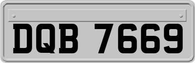 DQB7669