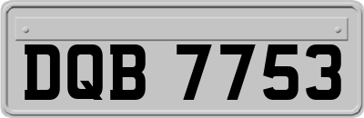 DQB7753