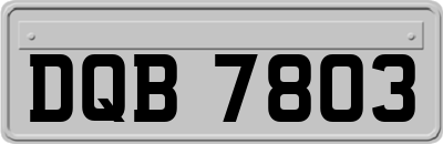 DQB7803
