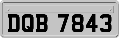 DQB7843