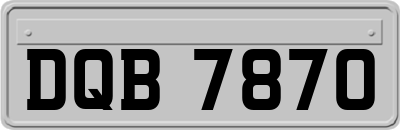 DQB7870