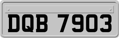 DQB7903