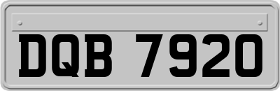 DQB7920