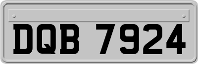 DQB7924