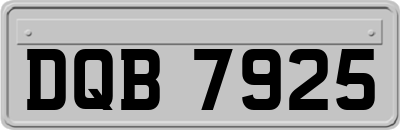 DQB7925