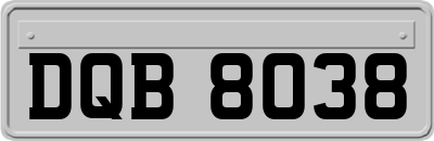 DQB8038