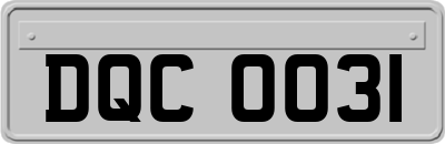 DQC0031