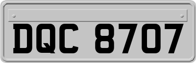 DQC8707