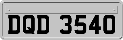 DQD3540