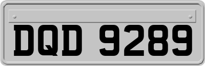 DQD9289