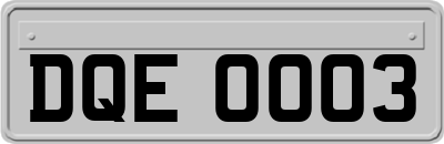 DQE0003