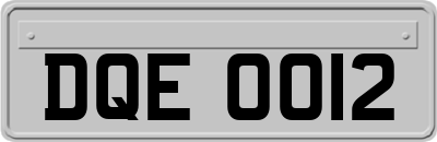 DQE0012