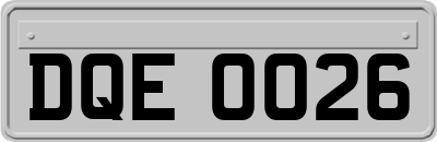DQE0026