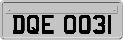 DQE0031