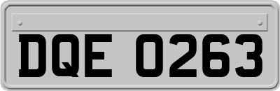 DQE0263