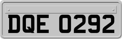 DQE0292
