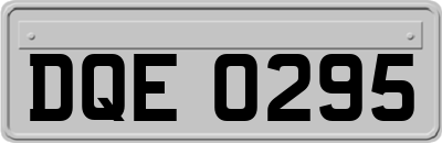 DQE0295