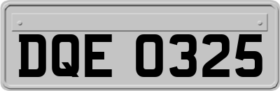 DQE0325