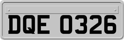 DQE0326