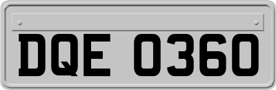 DQE0360