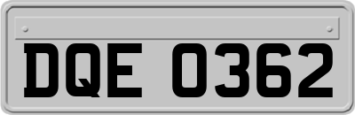 DQE0362