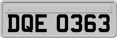 DQE0363
