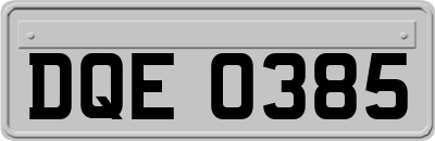 DQE0385