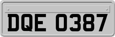 DQE0387