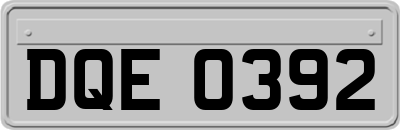 DQE0392