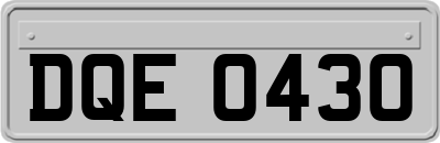 DQE0430