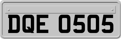 DQE0505
