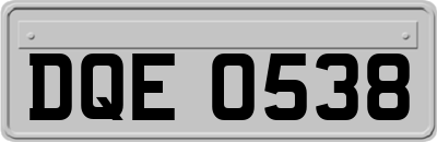 DQE0538