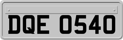 DQE0540