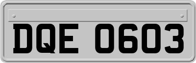 DQE0603